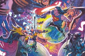 Death Metal hará que Batman, Superman y Wonder Woman vuelvan a tres antiguas “Crisis” de DC Comics