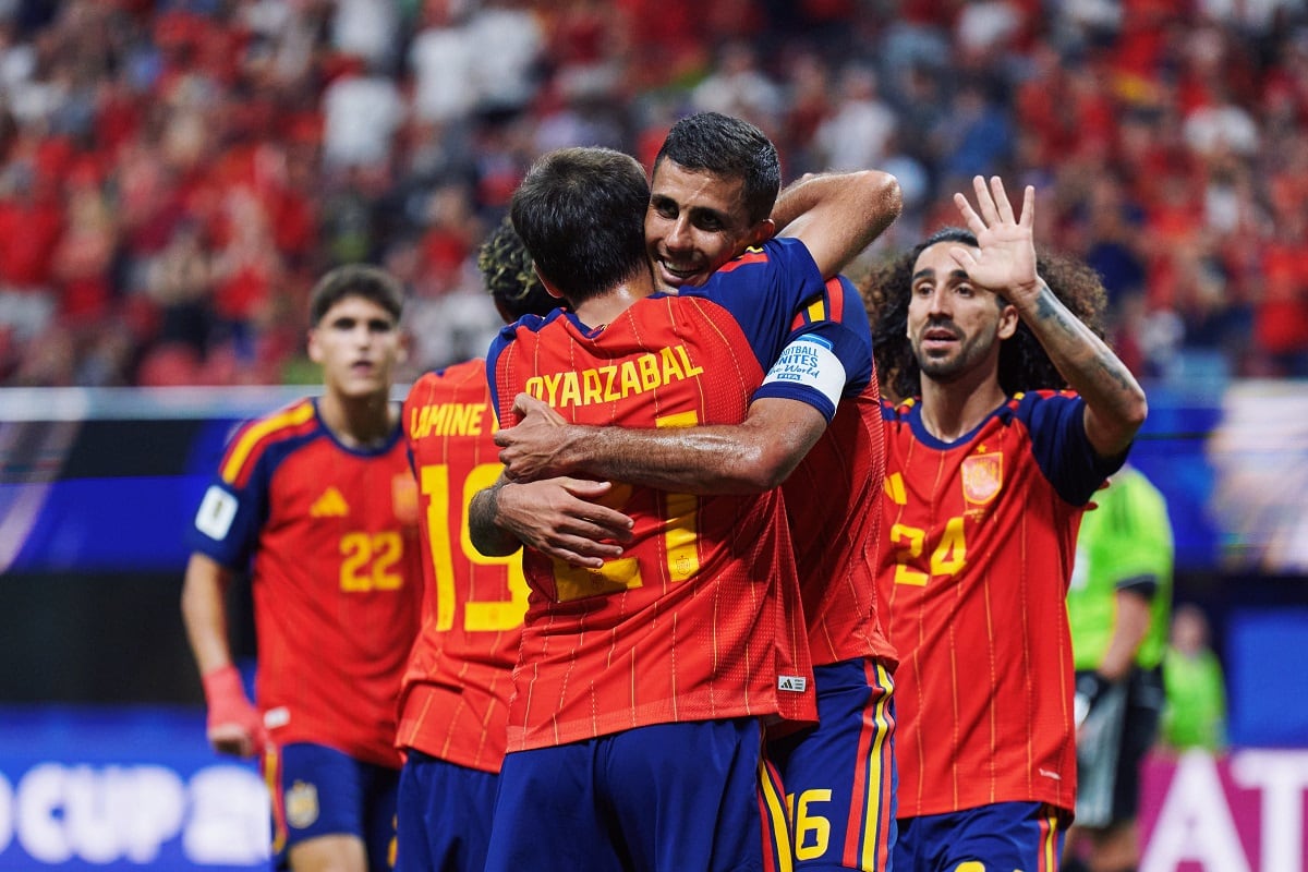 Dónde y a qué hora ver a España vs. Austria en TV y streaming
