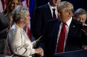 Trump nombra jefa de gabinete a Susie Wiles, arquitecta de su campaña y primera mujer en ocupar el cargo en un gobierno de EE.UU.