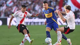 Dónde y a qué hora ver a River Plate vs. Boca Juniors por el Superclásico argentino