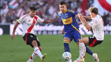 Dónde y a qué hora ver a River Plate vs. Boca Juniors por el Superclásico argentino