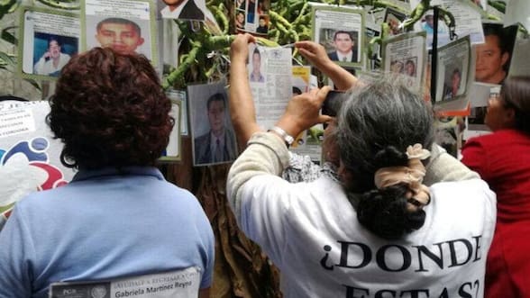 Comité de la ONU alerta que el número de desapariciones en México podría ser un crimen de lesa humanidad
