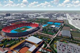 Obras terminadas luego de los Panamericanos y el rechazo de la Declaración de Impacto Ambiental: el duro escenario que enfrenta Santiago 2023