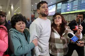 “Es una persecución”: cómo fue la deportación del chileno Yerko Aliaga, ex chico Rojo, desde Estados Unidos