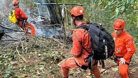 Cuatro muertos deja grave accidente de un helicóptero en zona boscosa de Río de Janeiro