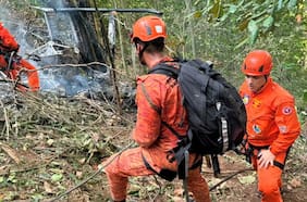 Cuatro muertos deja grave accidente de un helicóptero en zona boscosa de Río de Janeiro