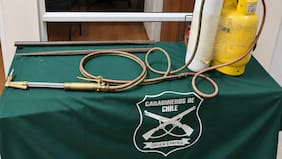 Carabineros detiene a cuatro sujetos que hicieron forado para robar en local de envíos de dinero en Melipilla