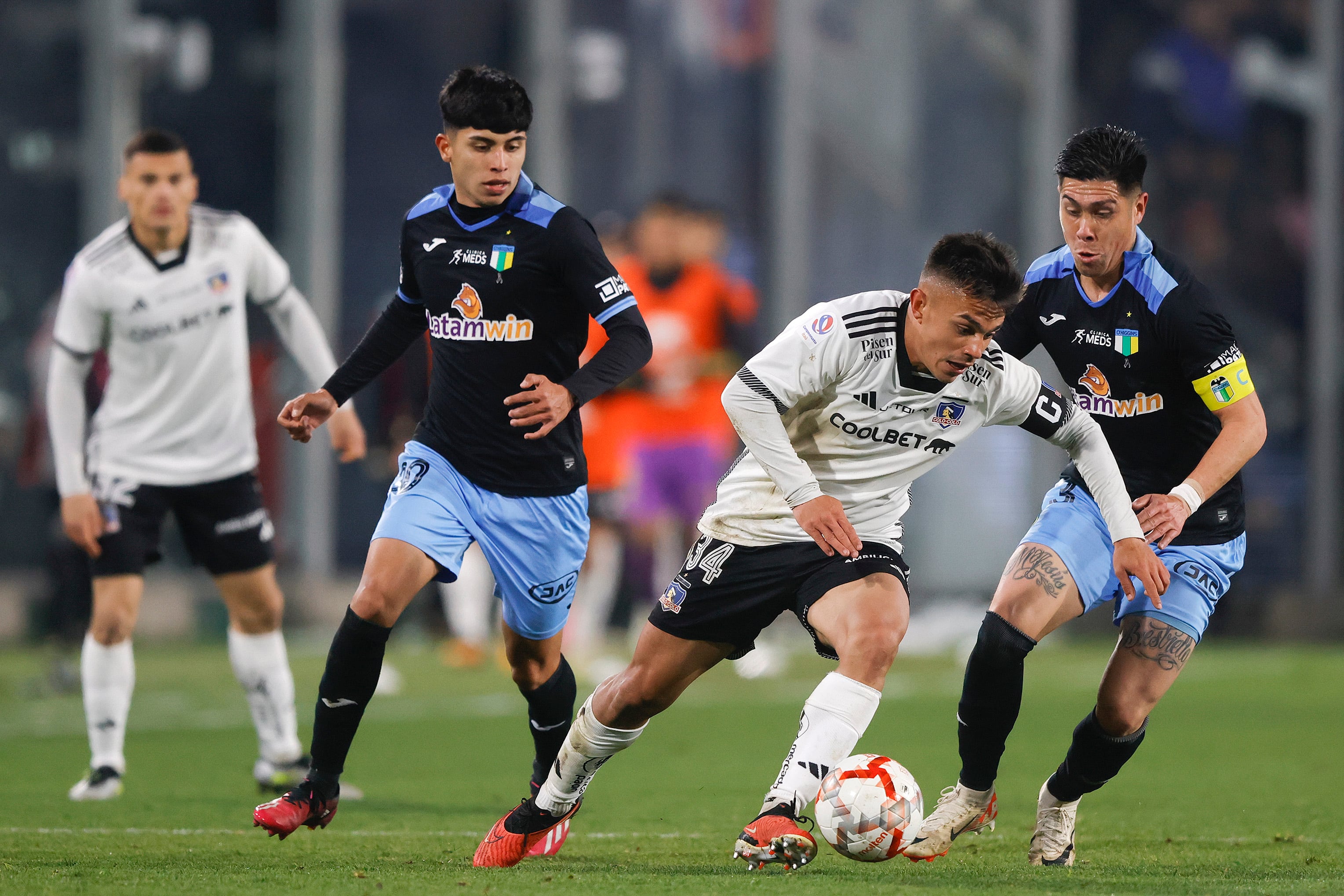A qué hora y dónde ver a O'Higgins vs. Colo Colo en TV y streaming