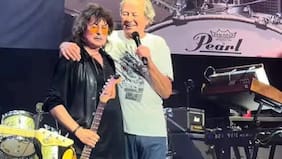 Highway star: Ritchie Blackmore vuelve a tocar con Deep Purple después de 30 años