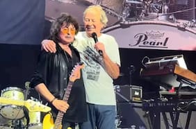 Highway star: Ritchie Blackmore vuelve a tocar con Deep Purple después de 30 años
