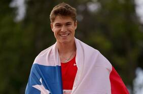 Fin a una sequía de 44 años: Martín Sáenz brilla en los 110 metros vallas con una histórica medalla de oro