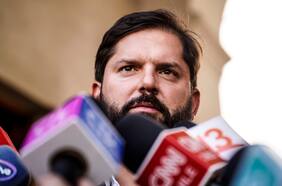 “Chile es más importante”: Boric responde a dichos de Chahuán sobre plebiscitar al gobierno en comicios del domingo