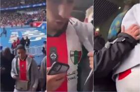 Palestino emplaza al PSG por retirar del estadio a un hincha que llevaba su camiseta