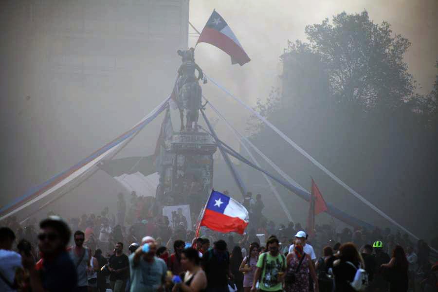 Chile, siete octubres después