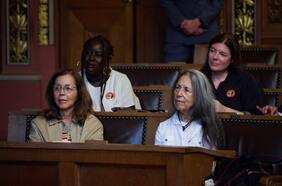 Cecilia Vicuña recibió el premio Art Basel Award