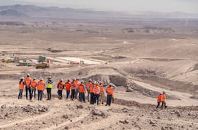 Proyecto minero Nueva Centinela lleva más de 14% de avance