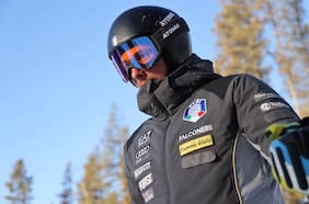 Futbolero y a un día de cumplir 26: quién era Matteo Franzoso, el esquiador italiano de elite que falleció en La Parva