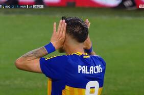 Celebró a lo Riquelme: Carlos Palacios anota su primer gol y se gana el corazón de Boca Juniors