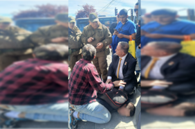 Diputado Arroyo (PSC) protagoniza detención ciudadana en el centro de Concepción