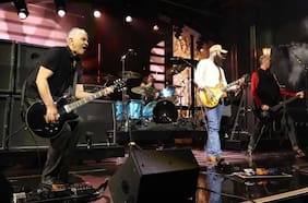 Post Malone tocó Smells Like Teen Spirit en SNL junto a los miembros de Nirvana