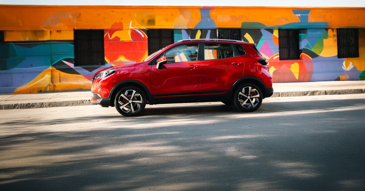 Nuevo Changan CS15 Plus: un SUV renovado - La Tercera