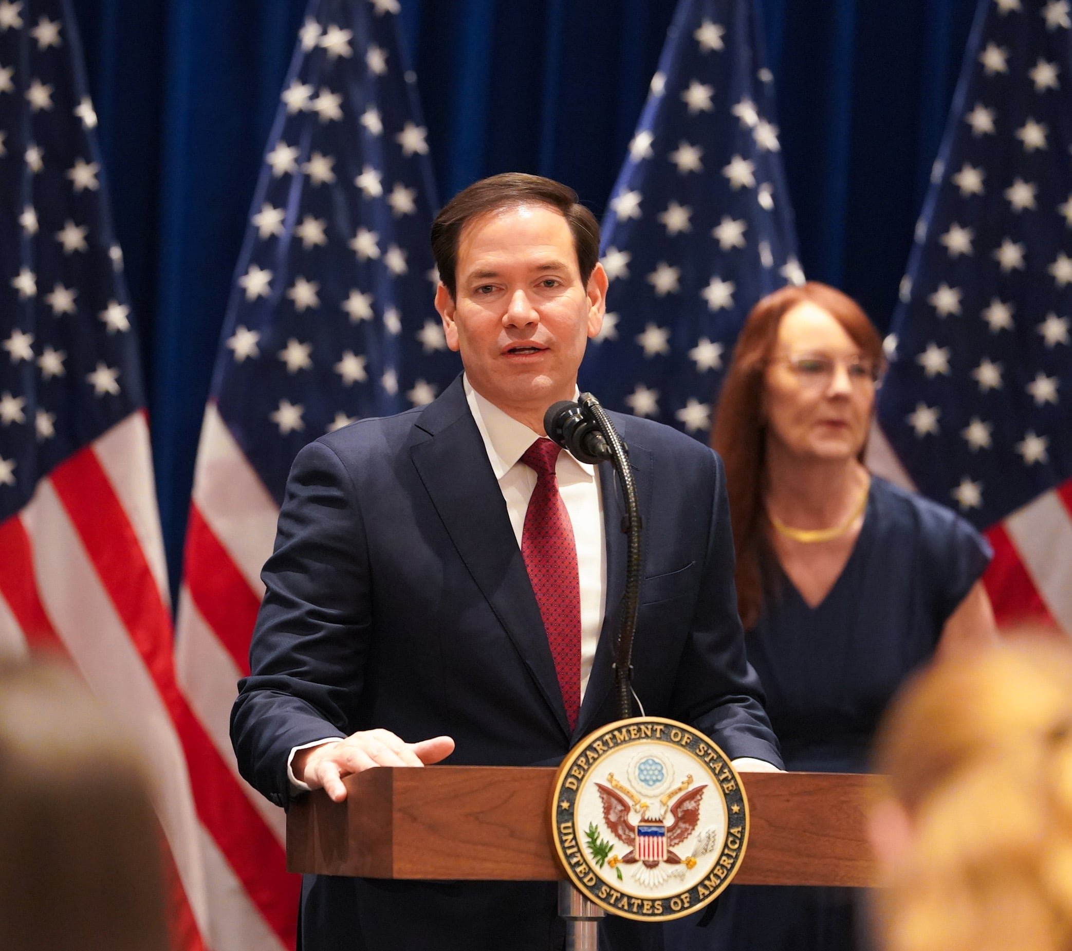 Marco Rubio en una imagen de archivo