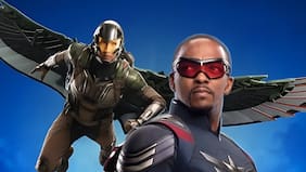 Nuevo vistazo al traje de Falcon en Captain América: Brave New World