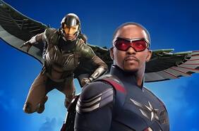 Nuevo vistazo al traje de Falcon en Captain América: Brave New World