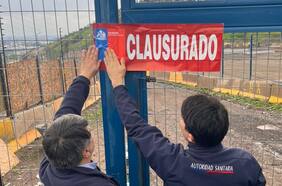 Seremi de Salud RM clausura vertedero ilegal en la comuna de Quilicura