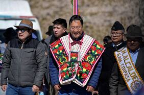 Bolivia reconoce que su producción de gas “tocó fondo” y presidente Arce busca acelerar exploración