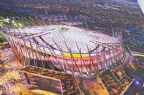 Para 60 mil personas y dos bandejas: Colo Colo presenta la maqueta para la renovación del estadio Monumental