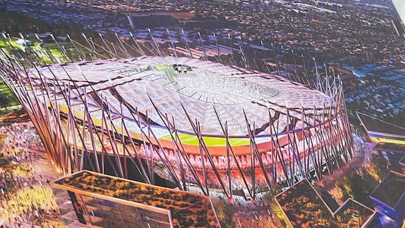 Permisología, naming rights y capacidad: las enconadas posturas de Blanco y Negro sobre el nuevo estadio Monumental