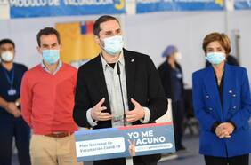 Gobierno defiende actividad de Rubilar con Lavín por IFE y reitera que hay “absoluta prescindencia en la primaria” de Chile Vamos