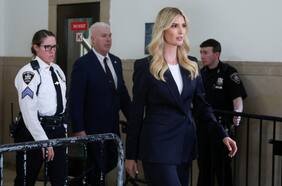 Ivanka Trump se desvincula de las actividades financieras de su padre durante el juicio por fraude fiscal