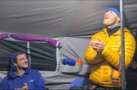 La alegría antes de la tragedia: el año nuevo de Mohr en la montaña