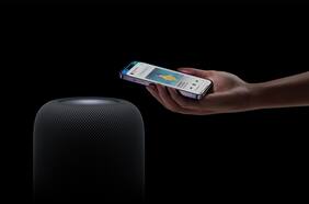 Apple presentó a una nueva versión de su parlante inteligente HomePod