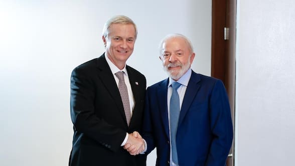 Bachelet, economía y seguridad: la cita entre Kast y Lula que marcó un giro del republicano con el brasilero