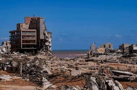 El drama humanitario en Derna, el epicentro de las mortales inundaciones en Libia