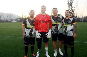 Cristóbal Campos vuelve a jugar un partido de fútbol: “La cancha es mi hábitat”