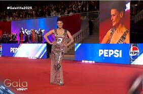 Tonka Tomicic reaparece tras el caso relojes en la gala del Festival de Viña: “A veces hay que pasar por la profundidad”