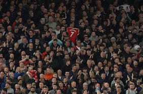 Cristiano Ronaldo agradece las muestras de apoyo en Anfield tras la muerte de su hijo: “Nunca olvidaremos este momento de respeto y compasión”