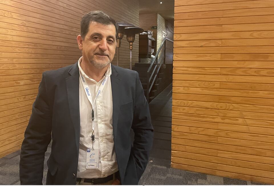 Esteban Donoso, subdirector nacional de Sernapesca