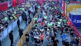 El auge del running en Chile se toma las calles en la Maratón de Santiago