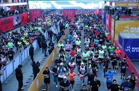 Revisa los cortes de tránsito para este domingo en Ñuñoa por Medio Maratón Femenina