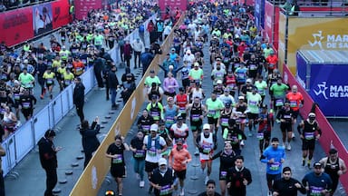 Maratón de Santiago 2026: a qué hora y dónde seguir la transmisión en vivo