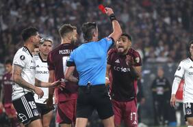 “Ha sido un tontería”: Paulo Díaz se disculpa con River Plate por la expulsión ante Colo Colo