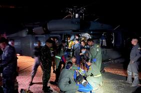 Niños colombianos rescatados en la selva: indagan a uno de los familiares por posible maltrato y abuso