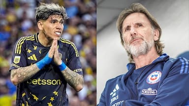 “Tiene que saber dónde está”: el recado de Ricardo Gareca a Carlos Palacios tras la eliminación de Boca Juniors en Argentina