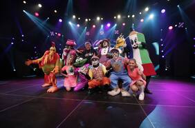 Cachureos hará bailar a los niños con un entretenido show virtual