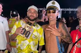 Avaluado en más de 300 millones de pesos: el sorprendente regalo que recibió Neymar en su crucero